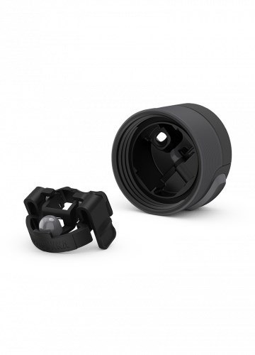 Kubek termiczny Kambukka Etna Grip 500ml, Black Steel