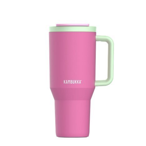 Kubek termiczny ze słomką Kambukka Rio Tumbler 950ml, Bubblegum Mint