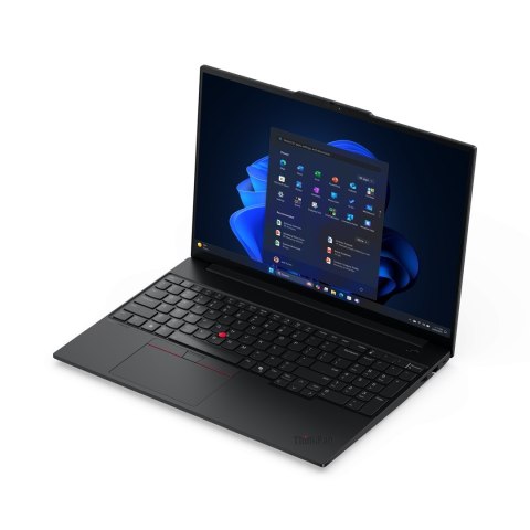 Lenovo ThinkPad E16 Gen 3 Ultra 5 225U 16"WUXGA IPS 300nits 60Hz AG 16GB DDR5 5600 SSD512 Intel Graphics Cam 1080p 64Wh W11Pro B