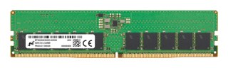 Micron ECC UDIMM DDR5 16GB 1Rx8 5600MHz PC5-44800 MTC10C1084S1EC56BR
