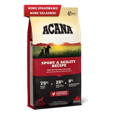 ACANA SPORT&AGILITY DOG 17KG