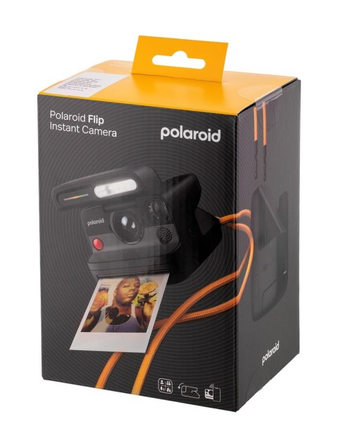 Aparat natychmiastowy Polaroid Flip, czarny
