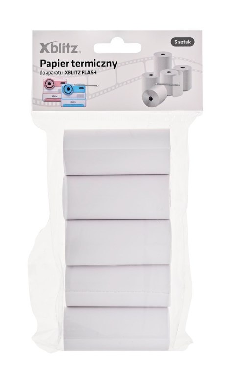 XBLITZ PAPIER TERM. DO APARATU FLASH 5 SZT.