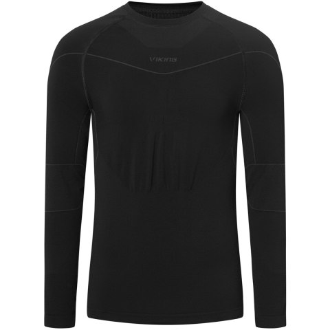 Bielizna termoaktywna męska VIKING Gary 3/4 Set Bamboo rozmiar L, czarna