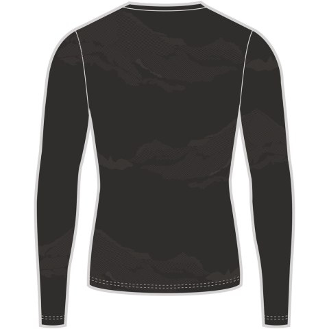 Bielizna termoaktywna męska VIKING Gasher Man Longsleeve Merino rozmiar L, czarna