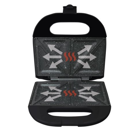 ELDOM SANDWICH RUDDY, 750 W, PŁYTY GRANITOWE ST11G