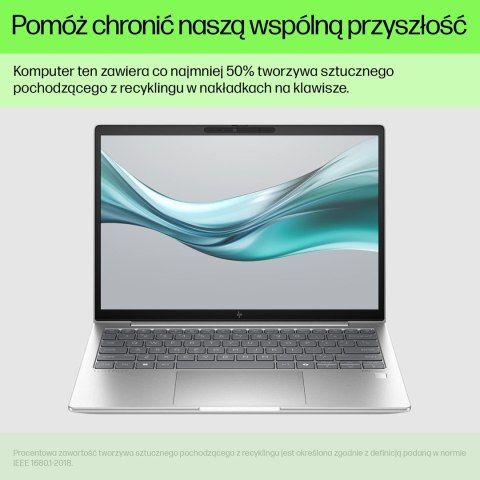 HP EliteBook 640 G11 Ultra 5 125U 14.0"WUXGA IPS 300nits AG 16GB DDR5 5600 SSD512 Intel Arc Cam 5 MPx 56Wh W11Pro Pike Silver Al