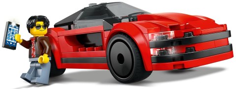 LEGO CITY 60448 Czerwony samochód sportowy