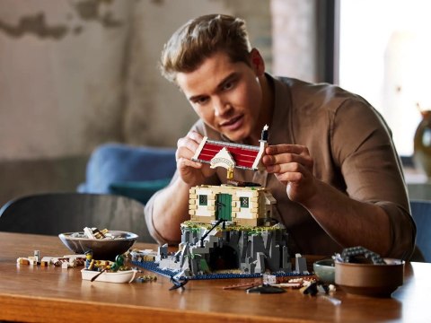 LEGO Ideas 21335 - Zmechanizowana latarnia