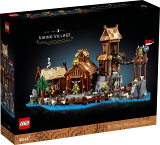 LEGO Ideas 21343 - Wioska Wikingów