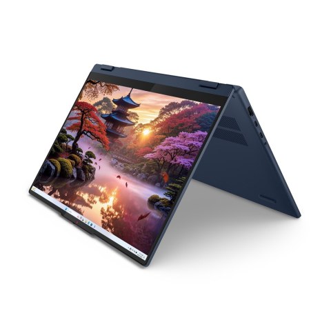 Lenovo 5-16AKP10 Ryzen AI 7 350 16" WUXGA Touch IPS AG 16GB SSD1TB BT BLKB x360 Win11 Cosmic Blue (REPACK) 2Y
