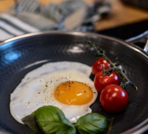 Patelnia z pokrywką Kohersen NX CERAMIC 24 cm