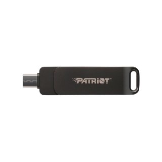 Patriot Rage R550 32GB Dual USB A+C, Alu, 100MBs