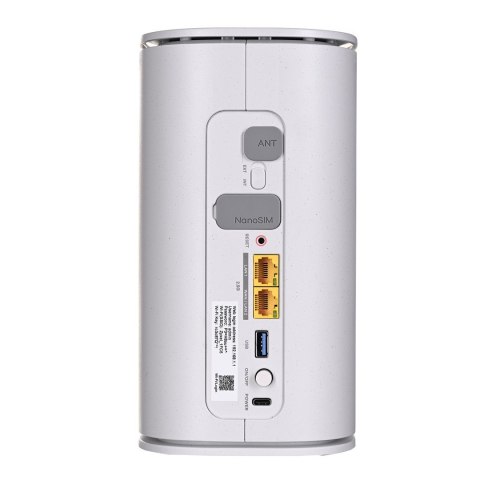 Router Wi-Fi 7 5G Zyxel FWA515-EU0102F Indoor Standalone/Nebula z Licencją Nebula Pro 1 ROK, BE7200 WiFi, 2x 2.5GB LAN