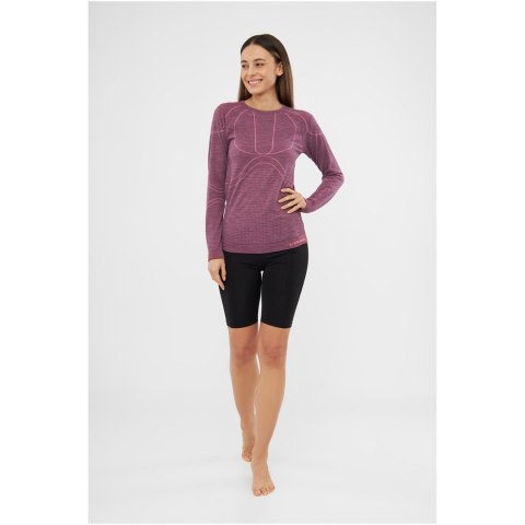 Bielizna termoaktywna damska VIKING Lana Pro Longsleeve Merino rozmiar M, różowa