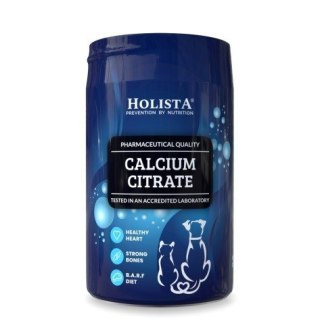 Holista Calcium Citrate Cytrynian wapnia 200g