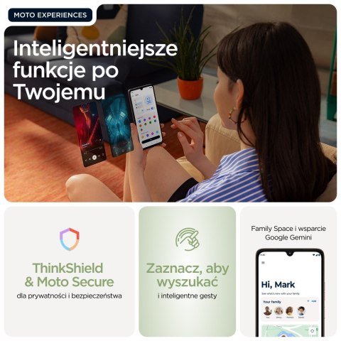 Motorola Moto G06 4/256GB DS Pantone Tendril