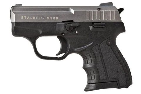 Pistolet hukowy alarmowo sygnałowy STALKER M906 BAS kal. .22 Long Blank (6 mm) Tytan