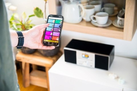 Radioodtwarzacz JVC RD-E874B black