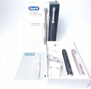 Szczoteczka elektryczna Oral-b Pulsonic SlimLuxe 4900 dwupak