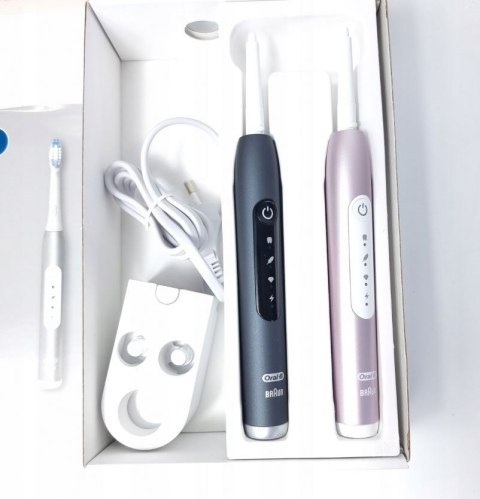 Szczoteczka elektryczna Oral-b Pulsonic SlimLuxe 4900 dwupak