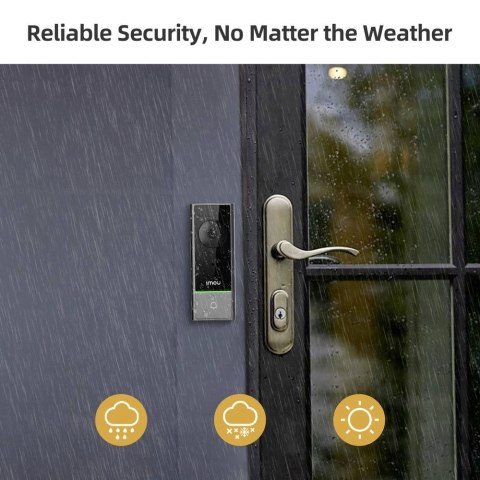 Dzwonek bezprzewodowy Imou DB60 Kit