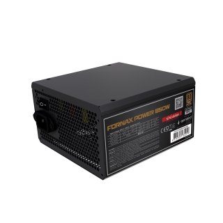 GEMBIRD ZASILACZ KOMPUTEROWY FORNAX POWER 80+ BRONZE ATX, 850W, AKTYWNE PFC, 12CM WENTYLATOR