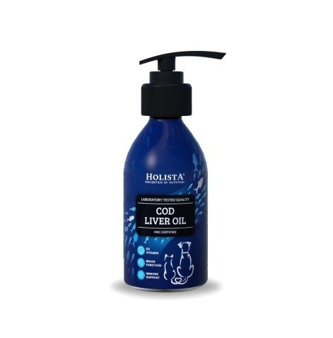 Holista Cod Liver Oil Tran 100ml