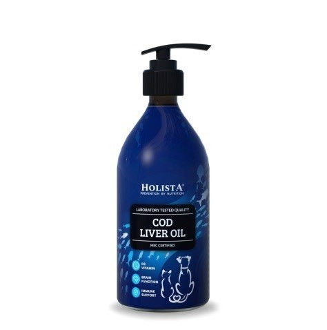 Holista Cod Liver Oil Tran 500ml