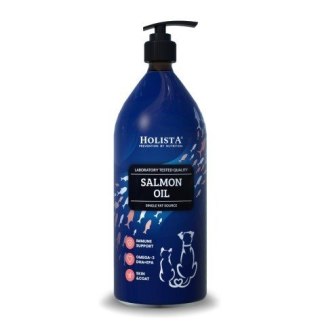 Holista Salmon Oil olej z łososia 1000ml