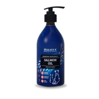 Holista Salmon Oil olej z łososia 500ml