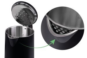 IDEAL CZAJNIK 1,7 L,STALOWY ŚRODEK, MOC 1500 W, CZ