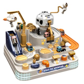 Kosmiczny Tor Interaktywny Baza Kosmiczna 10 Mechanicznych Aktywności