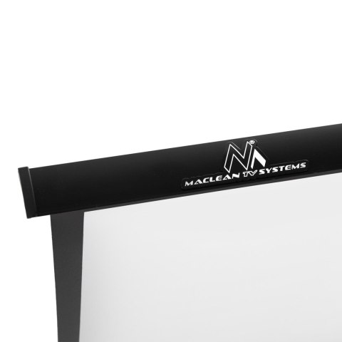 MACLEAN PRZENOŚNY EKRAN PROJEKCYJNY KOMPAKTOWY, BIURKOWY, 45", 4:3 MC-961