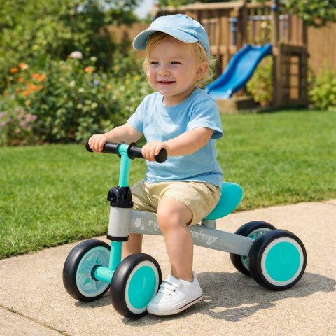 Rowerek biegowy Trike Fix Tiny rower jeździk 3w1 miętowy