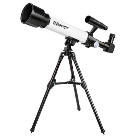 Teleskop Astronomiczny Luneta Dla Dzieci Uchwyt Na Telefon Okulary 30x 60x