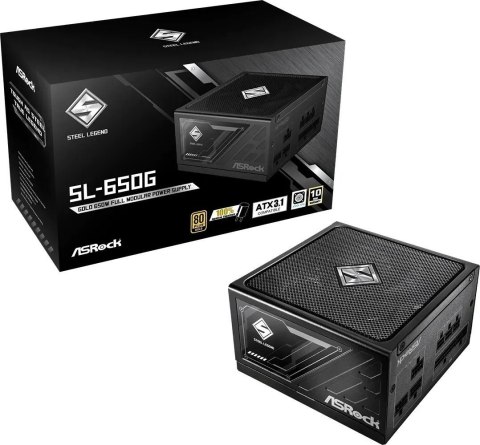 Zasilacz ASRock STEEL LEGEND 650W 80 Plus Gold