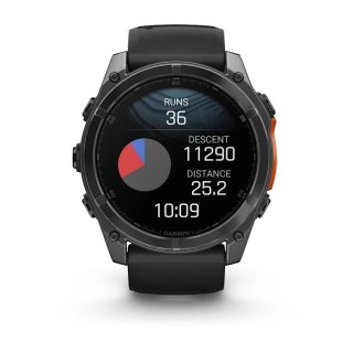 Zegarek sportowy Garmin Fenix 8 AMOLED 51mm Slate Gray