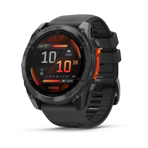 Zegarek sportowy Garmin Fenix 8 AMOLED 51mm Slate Gray