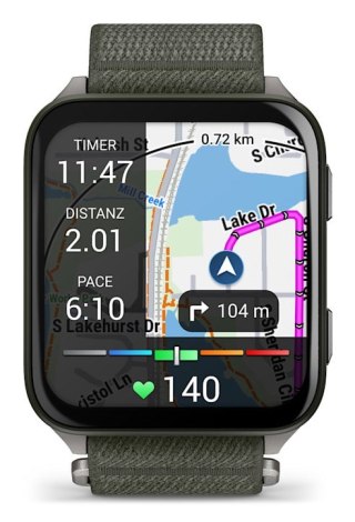 Zegarek sportowy Garmin Venu X1, moss