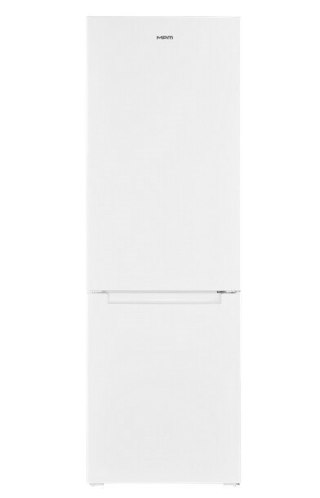 Chłodziarka z zamrażalnikiem dolnym MPM-323-KB-46, biała