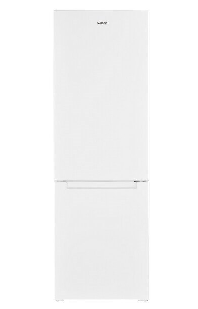 Chłodziarka z zamrażalnikiem dolnym MPM-323-KB-46, biała