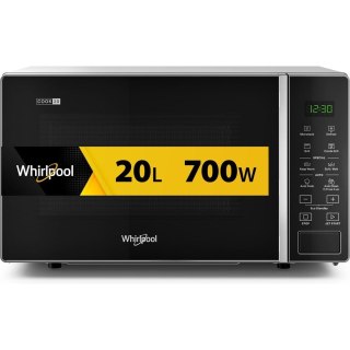 Kuchenka mikrofalowa Whirlpool MWP 203 SB (700W; 20l; kolor czarny)