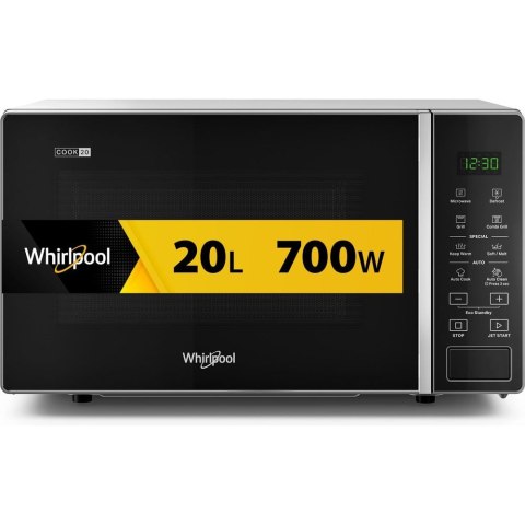 Kuchenka mikrofalowa Whirlpool MWP 203 SB (700W; 20l; kolor czarny)