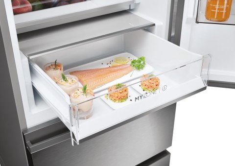 Lodówka Multidoor Haier HTW5620DNMG (inox)