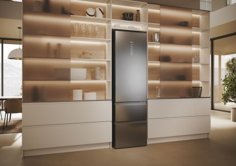 Lodówka Multidoor Haier HTW5620DNMG (inox)