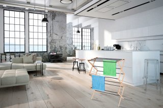 PROMIS SUSZARKA NA PRANIE ANCONA, DREWNO SU113