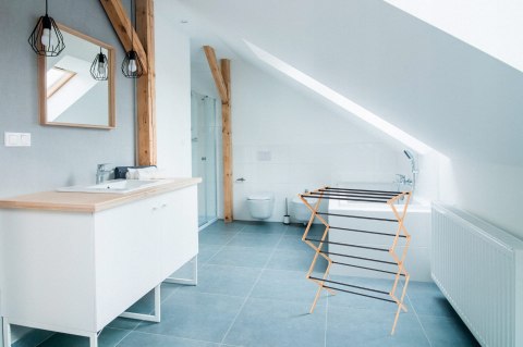 PROMIS SUSZARKA NA PRANIE ANCONA, DREWNO SU113