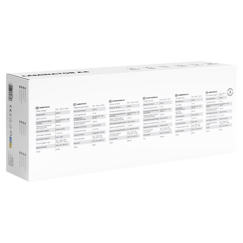 SAVIO LAMINATOR A4 BIAŁY LR-01/W