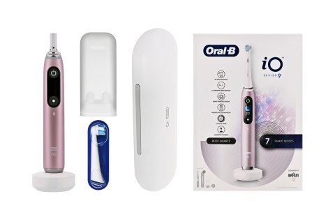 Szczoteczka Oral-B iO Series 9 Rose Quartz